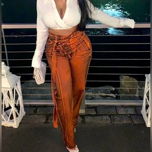 Ottolinger orange denim size M (1% elastane)